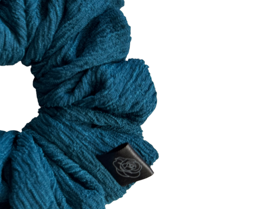 Classic Rose Crystal Teal