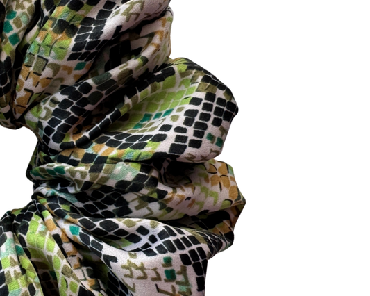 Lush XXL Emerald Mosaic