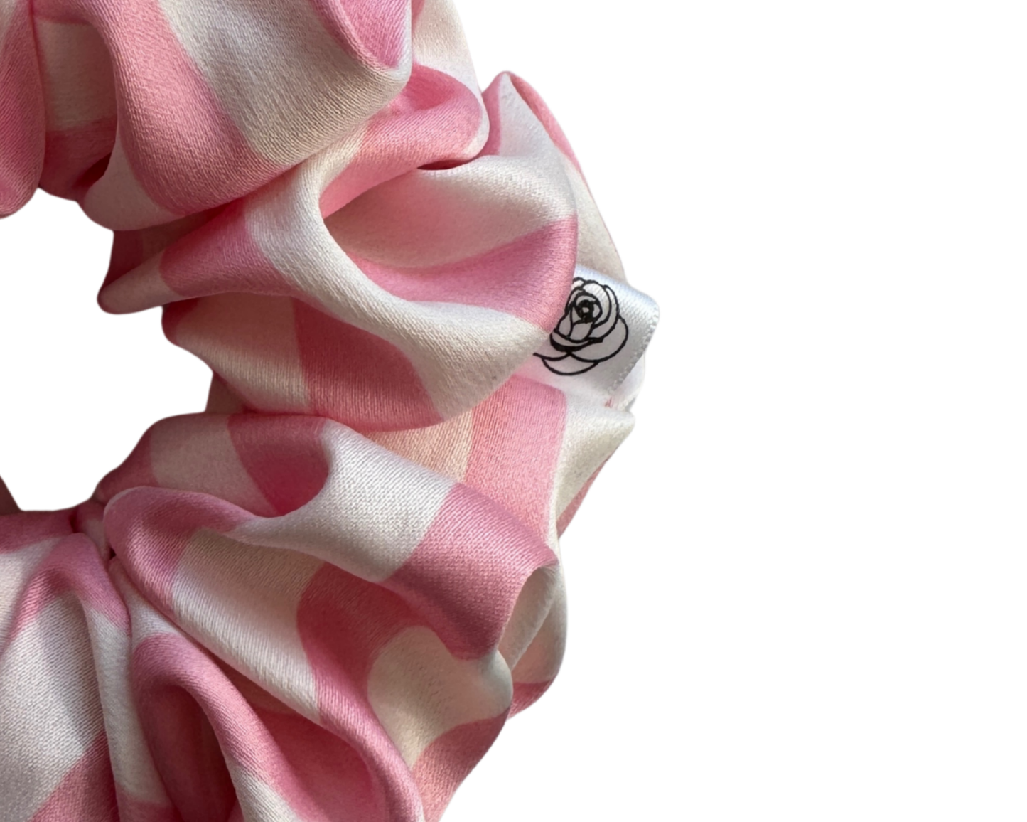 Classic rose Blush Stripe