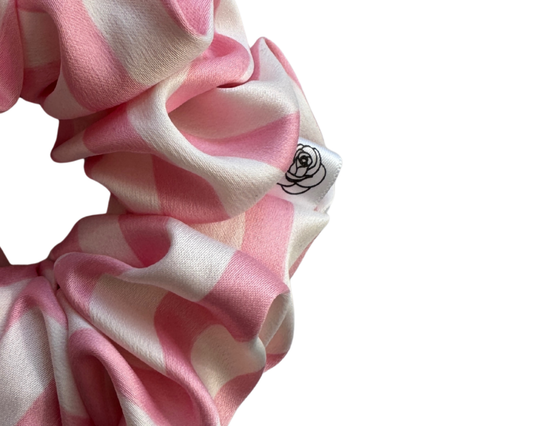 Classic rose Blush Stripe