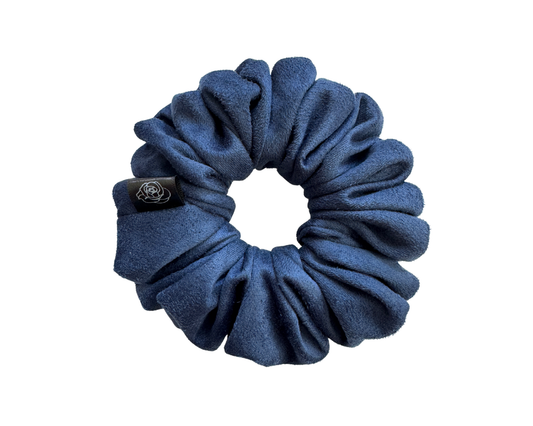 Classic Rose Blue Suede