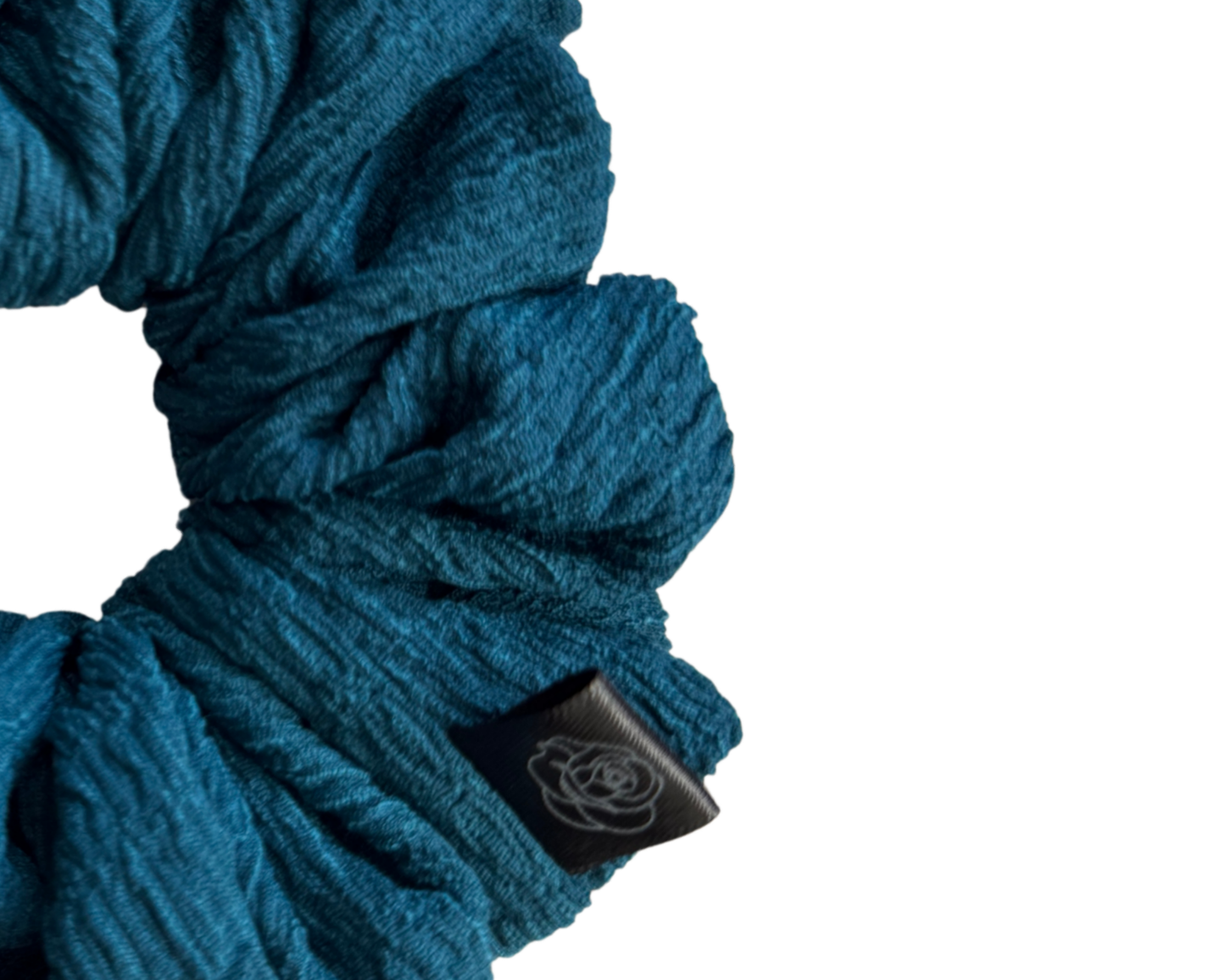 Classic Rose Crystal Teal